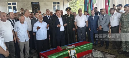 Birinci Qarabağ müharibəsinin şəhidi İbrahim Vəliyev İmişlidə  dəfn edilib - YENİLƏNİB