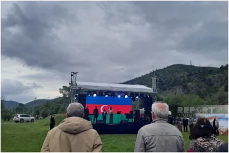 Exhibition titled ‘This is how a carpet was made’ opened in Lachin