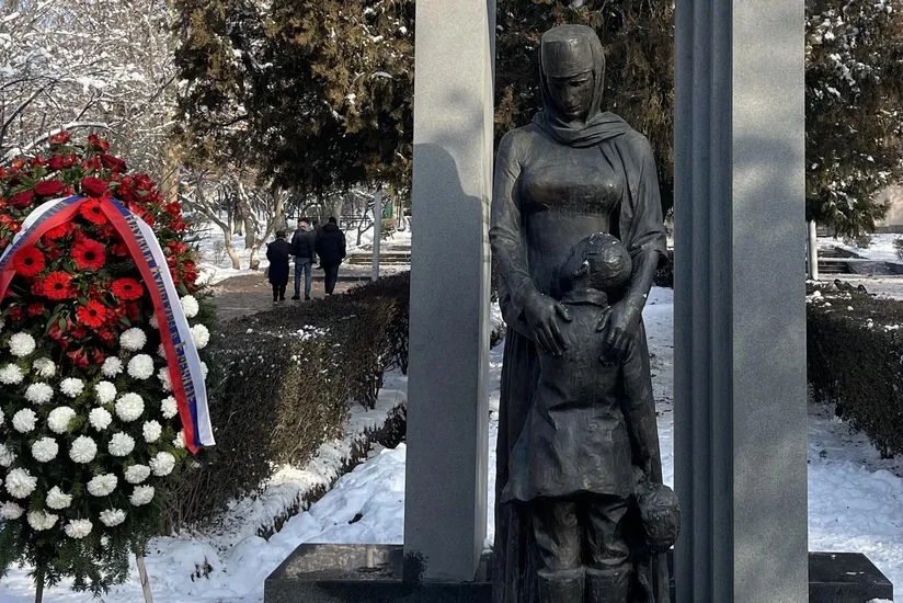 В Армении задержали мужчину, осквернившего памятник детям блокадного Ленинграда