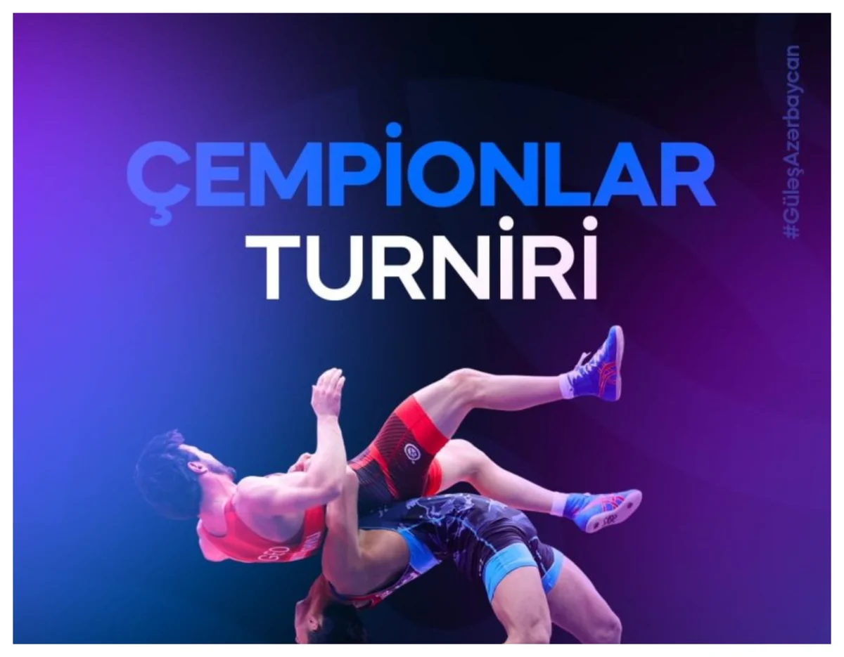 Azərbaycanı Türkiyədə beynəlxalq turnirində təmsil edəcək güləşçilər müəyyənləşib