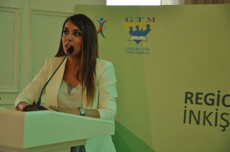 Gəncədə “Region gənclərinin inkişafına dəstək” Forumu keçirilib