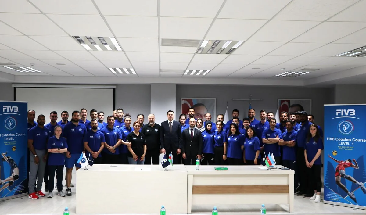 Bakıda voleybol məşqçiləri üçün növbəti beynəlxalq seminar başlayıb