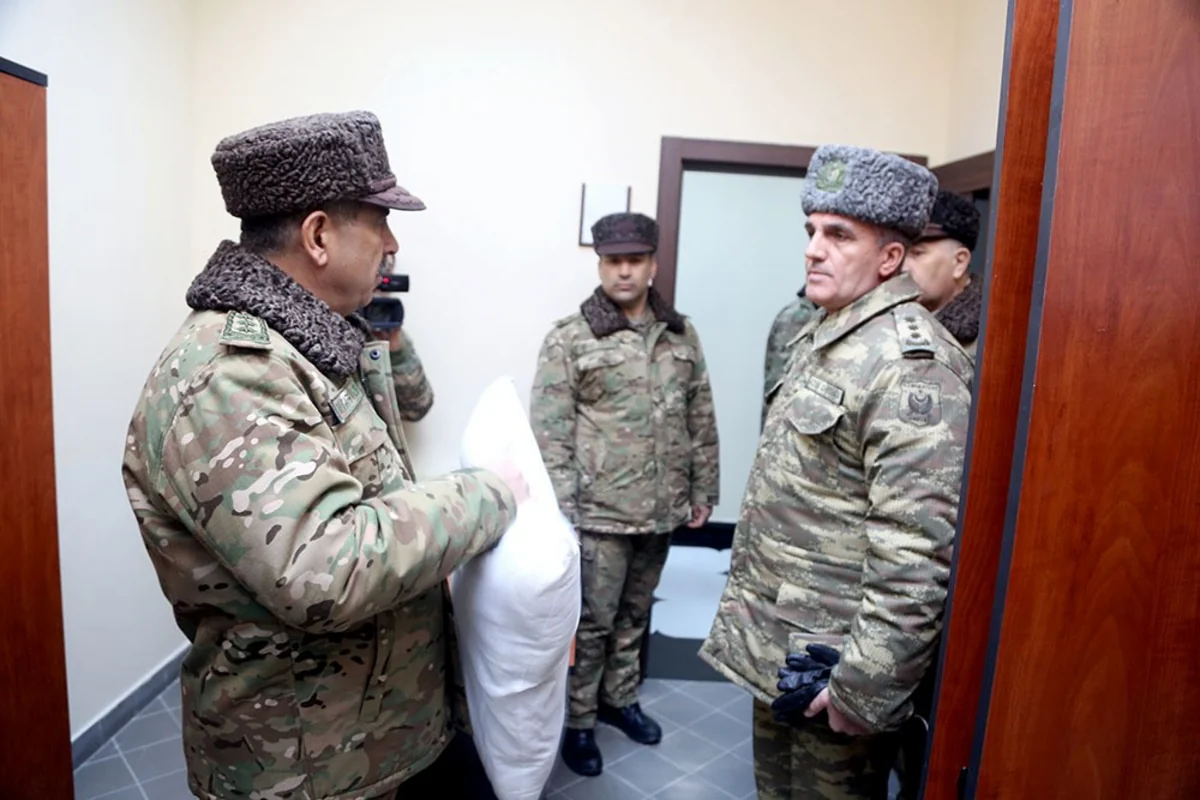 Defense Minister attends opening of new residential complexes of frontline military units - PHOTO - VIDEO