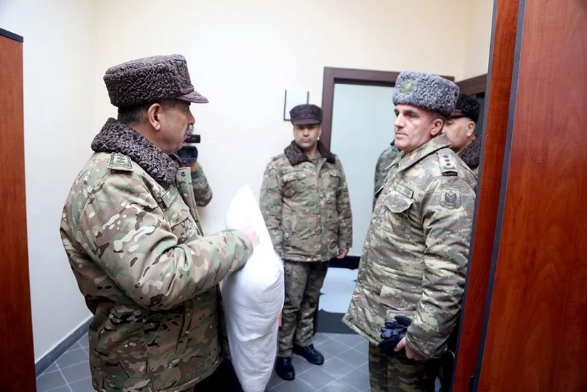 Закир Гасанов принял участие в открытии новых жилищных комплексов в прифронтовой зоне  - ФОТО - ВИДЕО