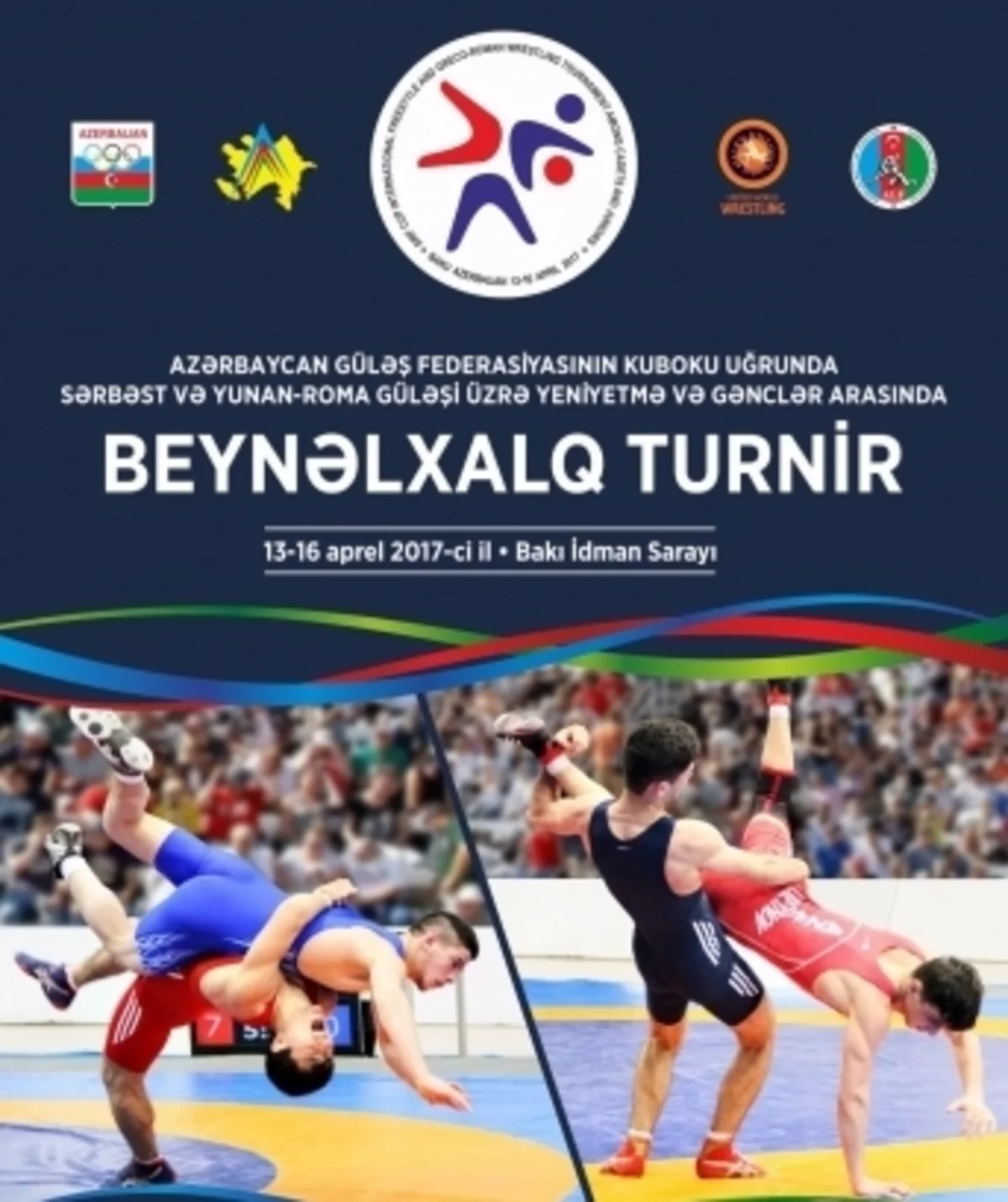 Bakıda 11 ölkənin güləşçiləri yarışacaq