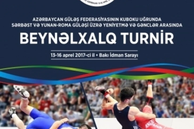 Bakıda 11 ölkənin güləşçiləri yarışacaq