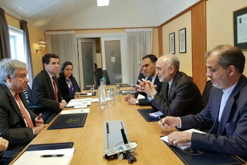 Iran atomic chief: “Maintaining nuclear pact under current conditions in doubt”