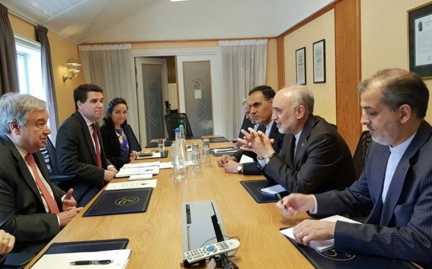İran AET direktoru: “Nüvə müqaviləsinin qorunacağı şübhəlidir”