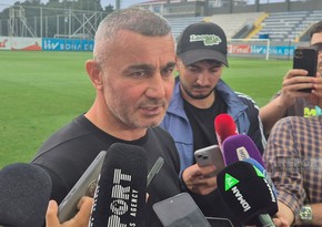 Qurban Qurbanov: Futbolçular Zirə ilə matçda qəbuledilməz səhvlərə yol verdilər