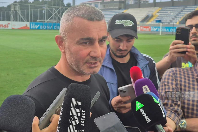 Qurban Qurbanov: Futbolçular Zirə ilə matçda qəbuledilməz səhvlərə yol verdilər
