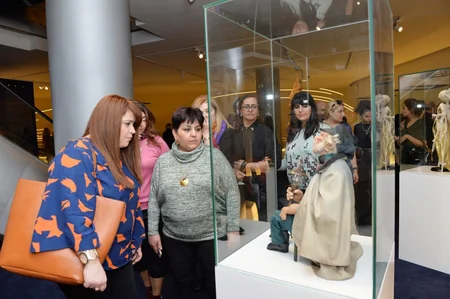 Heydar Aliyev Center hosts Art Doll exhibition
