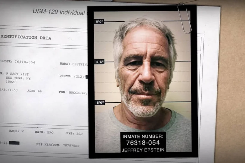 СМИ: Из видеозаписи с камеры Эпштейна пропала одна минута