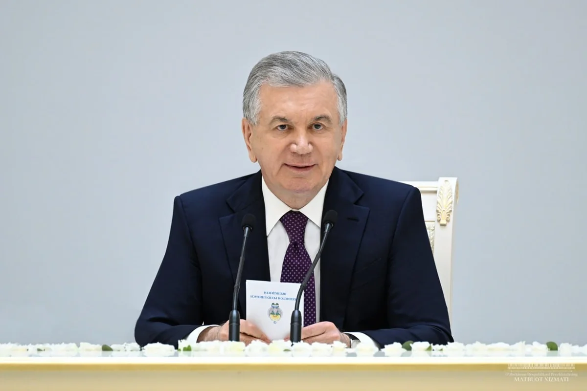 Мирзиёев: Настало время для реформы мировых институтов управления