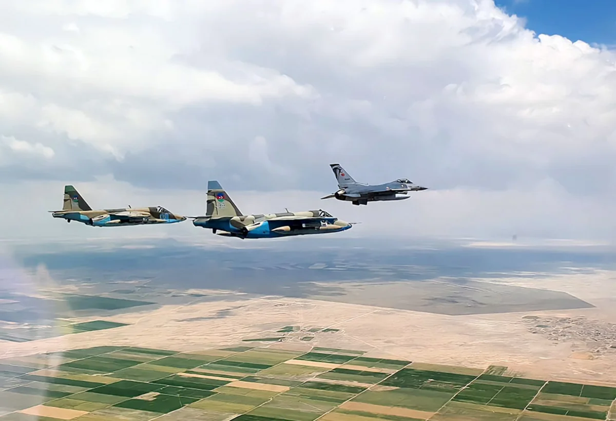 Azərbaycan pilotları “Anadolu Qartalı - 2022” təlimində tapşırıqları uğurla icra ediblər