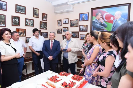ADU-da media nümayəndələri mükafatlandırılıb
