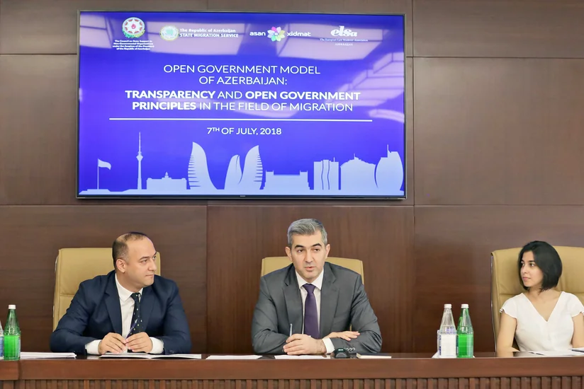 Dövlət Miqrasiya Xidmətində “Beynəlxalq Yay Hüquq Məktəbi”nin açılış mərasimi keçirilib