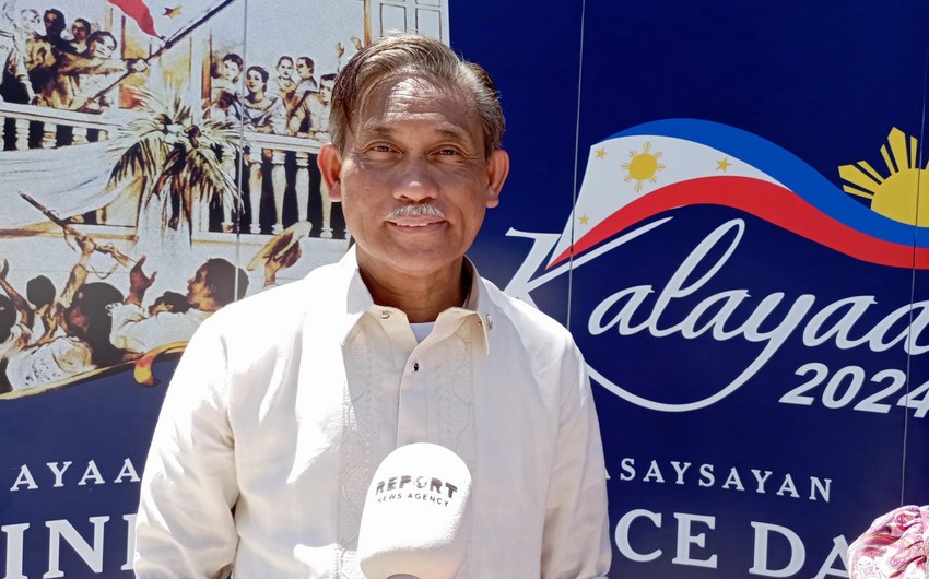 Ambassador of Philippines: Baku to host COP29 at high level
