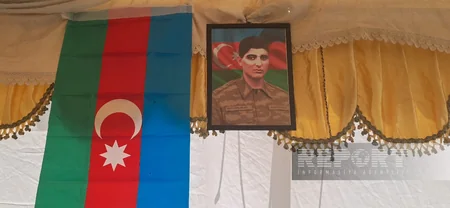Ağcabədidə Birinci Qarabağ müharibəsinin şəhidi Miriş Rüstəmov dəfn edilib - VİDEO - YENİLƏNİB