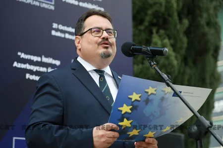 Aİ səfiri: Azərbaycanın pandemiyaya qarşı mübarizəsini dəstəkləyirik