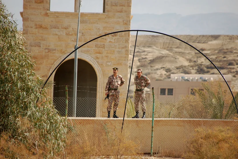 Иорданские пограничники застрелили пять человек, двигавшихся из Ат-Танфа
