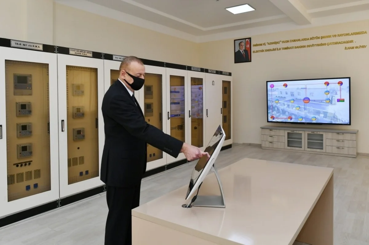 “Tərtər” elektrik yarımstansiyası istismara verildi - YENİLƏNİB