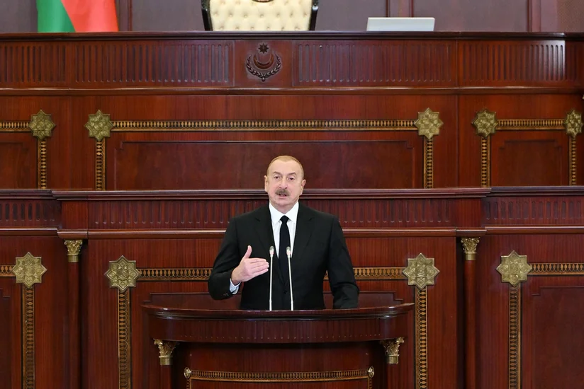 Azerbaijani President highlights certain challenges facing country as he addresses Milli Majlis