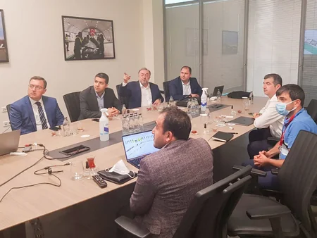 Dövlət Agentliyinin nümayəndə heyəti Türkiyədə rəsmi səfərdədir