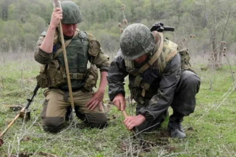 ANAMA tərəfindən 1 ədəd  partlamamış hərbi sursat zərərsizləşdirilib