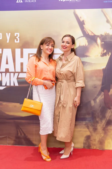 В CinemaPlus прошло мероприятие c почетными гостями фильма Топ Ган: Мэверик