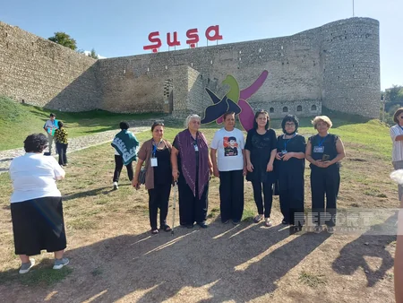 Family members of persons missing in First Karabakh War travel to Shusha