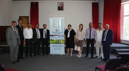 Cəlilabadda Rəqəmsal aqronomlar şagird düşərgəsi layihəsinin açılış mərasimi keçirilib