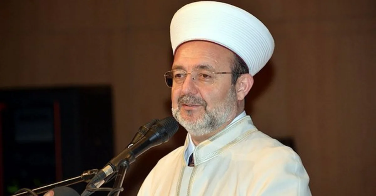 Türkiyənin keçmiş dini işlər rəhbərinin anası koronavirusdan öldü