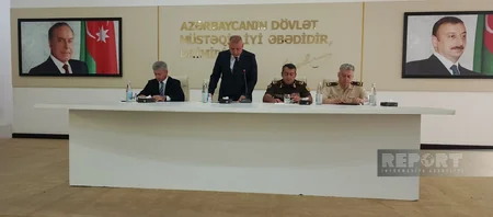 Qubada yanğınlara qarşı qabaqlayıcı tədbirlərə həsr olunan müşavirə keçirilib