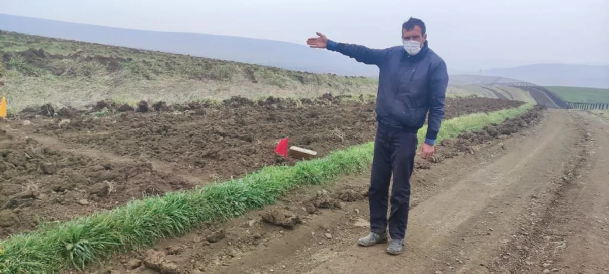 İran vətəndaşı yolu azaraq Azərbaycana keçib