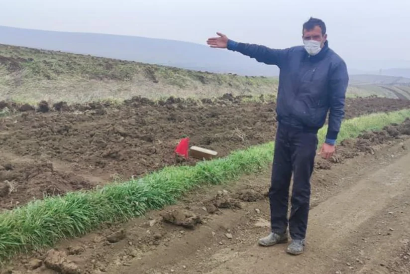 İran vətəndaşı yolu azaraq Azərbaycana keçib