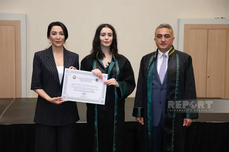 Vəkilliyə namizədlərin andiçmə mərasimi keçirilib