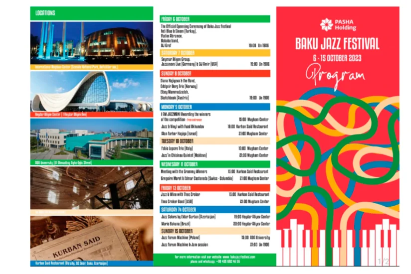 Bakıda beynəlxalq caz festivalı keçiriləcək