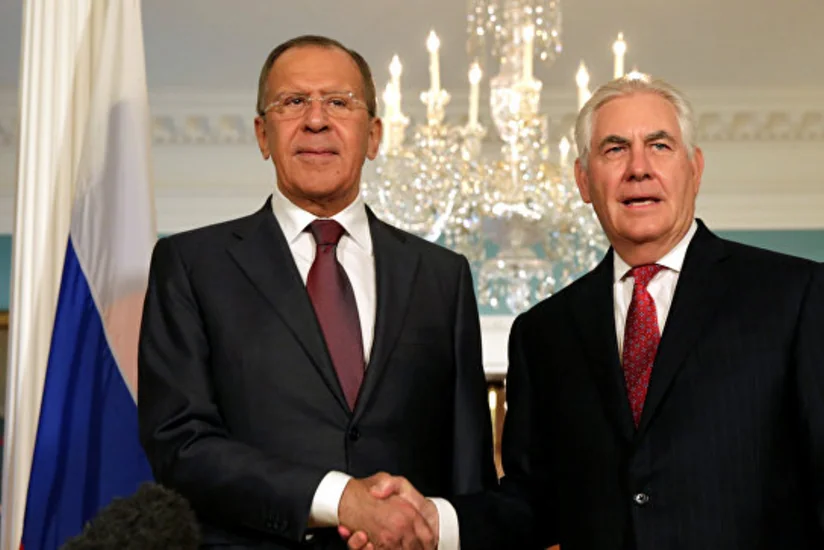 Rusiya XİN başçısı Tramp və Tillersonla Suriyada deeskalasiya zonalarının yaradılması məsələsini müzakilə edib