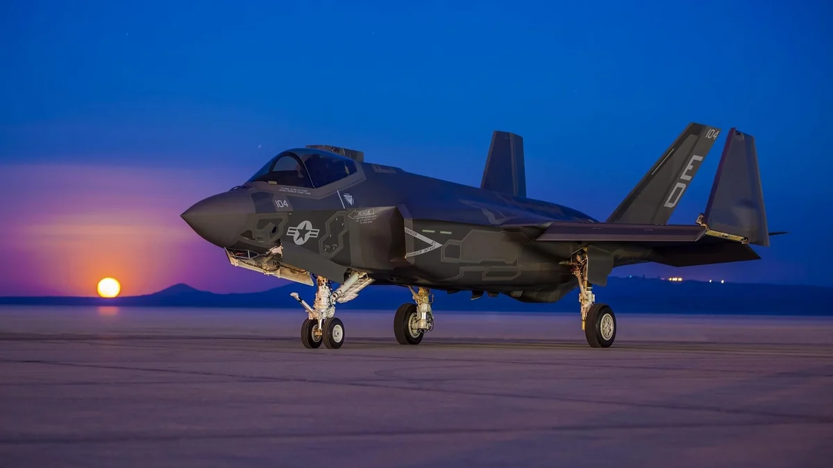 Çexiya ABŞ-dən 24 ədəd “F-35” qırıcısı alacaq