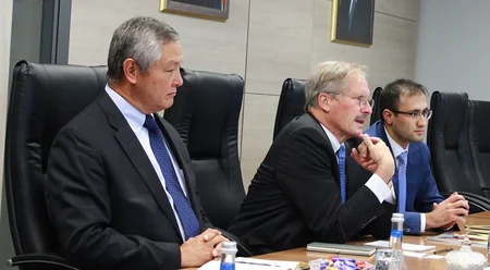 Energetika naziri: ABŞ-ın Azərbaycanın enerji layihələrinə dəstəyini yüksək qiymətləndiririk