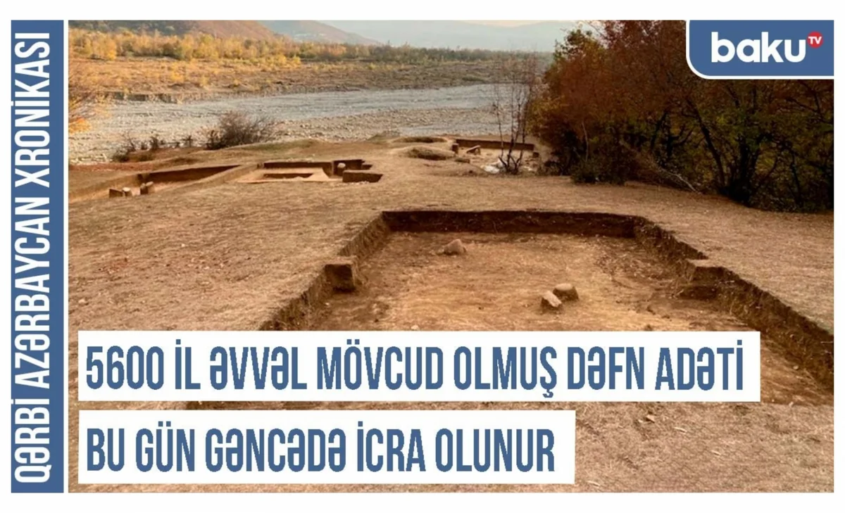 Bütün Qafqazdan insanlar 3500 il öncə bura gəlib, yemək yeyiblər - Qərbi Azərbaycan Xronikası