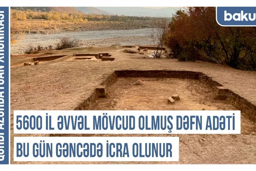 Bütün Qafqazdan insanlar 3500 il öncə bura gəlib, yemək yeyiblər - Qərbi Azərbaycan Xronikası