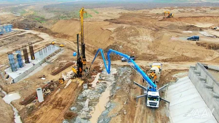 Ağdam-Füzuli avtomobil yolunun inşası sürətlə davam etdirilir