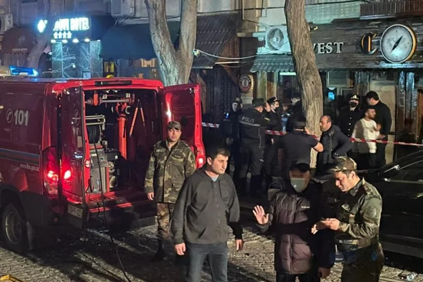 “Location” gecə klubundakı partlayışa görə həbs edilmiş FHN əməkdaşı buraxılıb