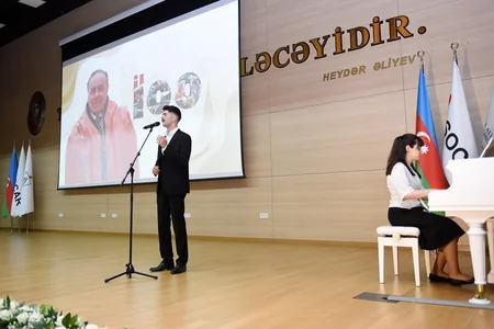 SOCAR Ulu Öndər Heydər Əliyevin 100 illik yubileyi münasibətilə tədbir keçirib