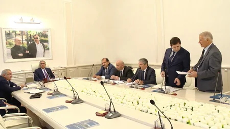 Azəryolservisin başçısı vətəndaşların qəbulunu keçirib