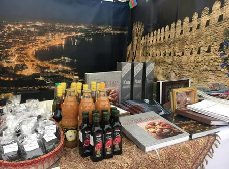 Azərbaycan Beynəlxalq Qastronomiya festivalında təmsil olunub