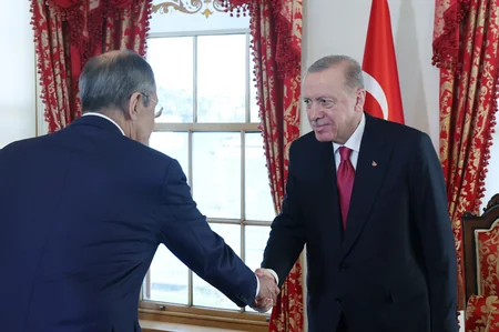 Ərdoğan 3+3 platforması çərçivəsində dörd ölkənin XİN başçılarını qəbul edib