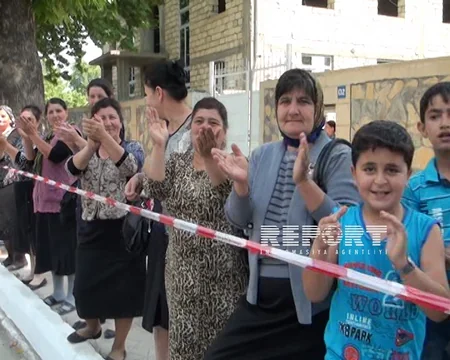 I Avropa Oyunlarının məşəli Ağdaşa gətirilib
