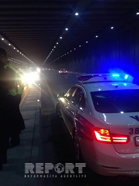 Bakıda 12 avtomobil toqquşub - FOTO